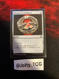Talisman of Indulgence Commander: Modern Horizons 3 Regular - Image 1