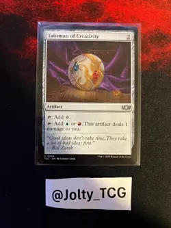 Talisman of Creativity Commander: Tarkir: Dragonstorm Regular - Image 1