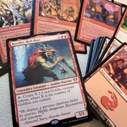 Krenko Mob Boss Commander Deck Tribal Red ***GOBLINS*** Ready to Play GeneralFun - Image 1