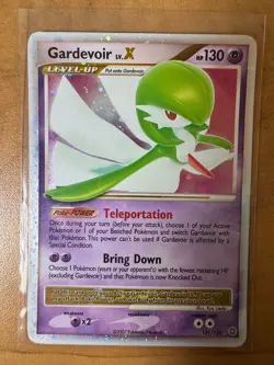 Gardevoir LV. X - Holo - 131/132 - 2007 Pokemon TCG DP Secret Wonders - Image 1