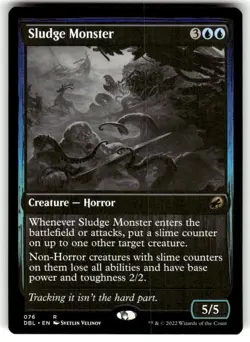 Sludge Monster Innistrad: Double Feature MTG - Image 1