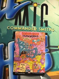 Krark-Clan Ironworks ?? Borderless FOIL ?? MTG NM 0011 Encyclopedia Secret Lair - Image 1