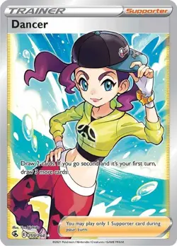 Dancer - 259/264 - Pokemon Fusion Strike Sword & Shield Full Art Rare Card NM - Image 1