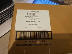 MTG Modern Horizons 2 Set Booster Case, 6 Set Boxes Sealed - Image 2