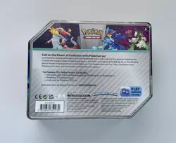 Pokemon TCG Paldea Partners Tin Quaquaval ex 2023 - Factory Sealed - Image 2