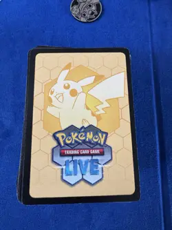 150x Pokemon Trading Card Game Live Mega Evolution Code Cards - Image 1
