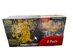 Pokemon Surging Sparks Elite Trainer Box/Booster Bundle Costco 2-Pack - Image 1