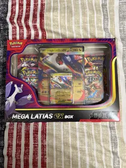 Pokemon TCG Mega Evolution Mega Latias EX Box Sealed Box 🔥🔥🔥🔥 - Image 1