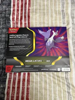 Pokemon TCG Mega Evolution Mega Latias EX Box Sealed Box 🔥🔥🔥🔥 - Image 2