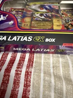 Pokemon TCG Mega Evolution Mega Latias EX Box Sealed Box 🔥🔥🔥🔥 - Image 4