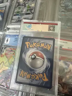 Pokemon S-Chinese Mewtwo GX CSM1aC-031/151 RR Holo NM US SELLER - Image 2