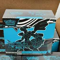 Pokemon Scarlet & Violet ETB Black Bolt Case Of 10 Factory Sealed Brand New - Image 3