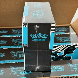 Pokemon Scarlet & Violet ETB Black Bolt Case Of 10 Factory Sealed Brand New - Image 4