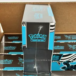 Pokemon Scarlet & Violet ETB Black Bolt Case Of 10 Factory Sealed Brand New - Image 5
