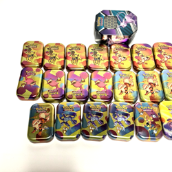 Pokemon Tins Empty Lot Of 29 - Fast Free Shipping - Image 2
