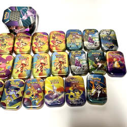 Pokemon Tins Empty Lot Of 29 - Fast Free Shipping - Image 3