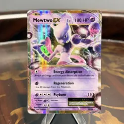 Mewtwo EX - Pokemon TCG - XY Evolutions - 52/108 - ULTRA RARE - HP - Image 1