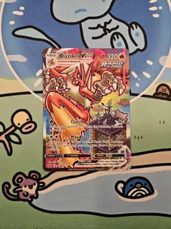 Pokemon TCG: Blaziken VMAX Alternate Art (201/198) Chilling Reign NM - Image 1