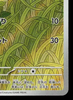 ELECTRIKE 073/063 HOT AIR ARENA JAPANESE POKEMON TCG - Image 5
