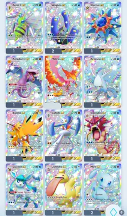 QUICK RESPONSE Pokemon TCG Pocket Shiny 2 Stars - Image 1