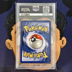 PSA 5 EXCELLENT 2000 Pokemon Game Base II 2 MAGNETON #9 Holo - Image 3