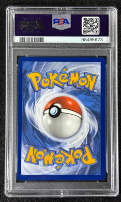 Pokemon Machoke Reverse Holo #067 English MEW 151 PSA 9 - Image 2