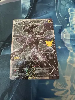 Zekrom 114/114 Celebrations: Classic Collection Holo Pokemon TCG English - Image 1