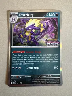 Toxtricity - MEP 017 - Phantasmal Flames Prerelease Promo - Pokemon TCG - Image 1