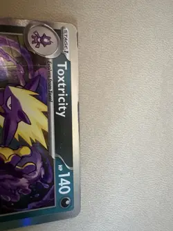 Toxtricity - MEP 017 - Phantasmal Flames Prerelease Promo - Pokemon TCG - Image 3