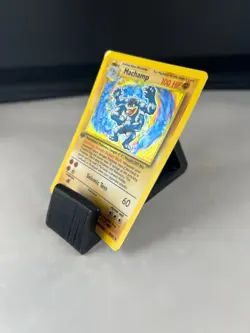 Pokemon TCG Machamp Base Set 8/102 Holo 1st Edition Holo Rare - Image 3