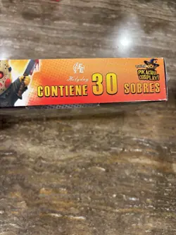 Pokemon PIKACHU Cosplay Halloween Box 30 Packs. Sealed. NON TCG - Image 2