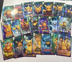 Pokemon PIKACHU Cosplay Halloween Box 30 Packs. Sealed. NON TCG - Image 5