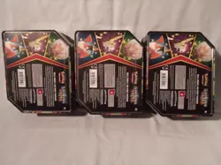 Pokemon TCG Shining Fates Tin Set of 3-Boltund V, Cramorant V, Eldegoss V-Sealed - Image 2