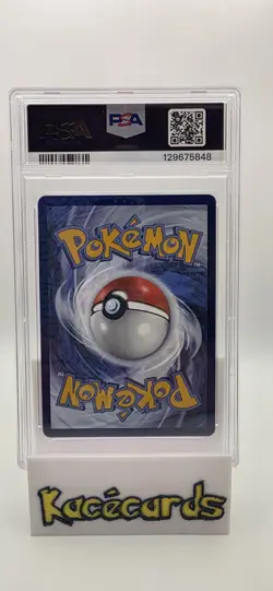 Pokemon 2025 WHT En-White Flare Tepig Masterball Reverse Holo PSA 10 - Image 2