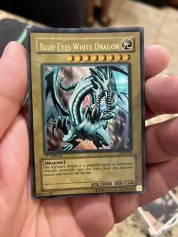 Blue-Eyes White Dragon LOB-001 The Legend of Blue Eyes White Dragon Unlimited| - Image 1