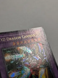 Yugioh XYZ-Dragon Cannon BPT-010 Secret Rare Foil Bleed MP - Image 4