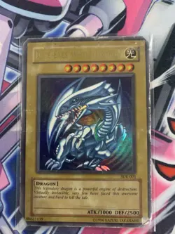 Blue-Eyes White Dragon SDK-001 Starter Deck: Kaiba-Unlimited Edition Unlimited - Image 1