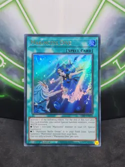 Yugioh Marincess Dive LED9-EN035 1st Edition Ultra Rare NM - Image 1