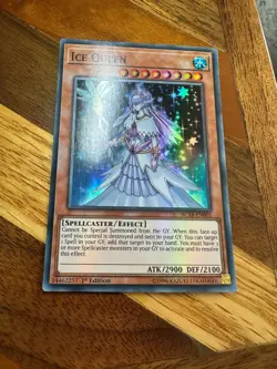 Ice Queen AC18-EN005 1st Edition Super Rare LP + BONUS - Image 1