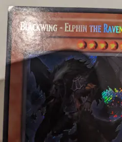 YuGiOh Blackwing - Elphin the Raven Secret Rare CT06-ENS01 - Image 2