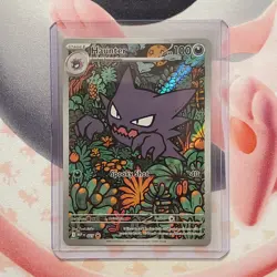 Haunter 027 Promo + Mega Gengar ex 056/094 - Box Fresh - Pokemon Card Lot #921 - Image 2