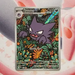 Haunter 027 Promo + Mega Gengar ex 056/094 - Box Fresh - Pokemon Card Lot #921 - Image 3