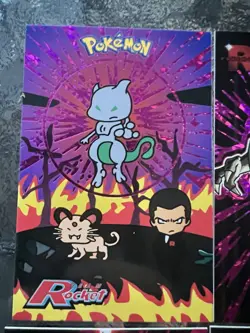 Pokemon Rocket Team Card Database Magenta Holo Unreleased Box Hits Complete Set - Image 2