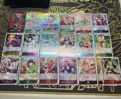 One Piece OCG Heroines Edition (EB03) - Card Lot NM - Image 1