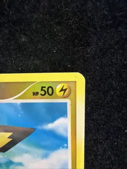Pichu 45/100 MP Stamped Reverse Holo -Vintage Pokemon Card- Burger King (4s) - Image 5