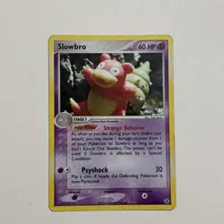 Slowbro 14/112 FireRed & LeafGreen Holo Pokemon TCG Card LP - Image 1