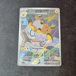 Raichu 211/193 Sv02: Paldea Evolved Holo Pokemon Card Full Art Electric Type 2 - Image 1