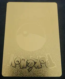 Charizard VStar Gold Foil Fan Art Vinyl Pokemon HP280 Textured Collector Card - Image 2