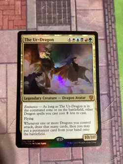 The Ur-Dragon -FnM-/LP MTG Commander 2017 - Image 1