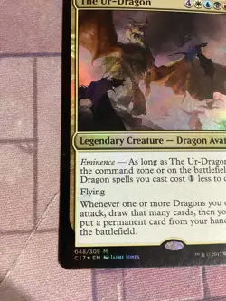 The Ur-Dragon -FnM-/LP MTG Commander 2017 - Image 2